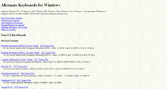 Desktop Screenshot of keyboards.jargon-file.org